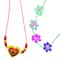 12 Pack: Glow in the Dark Pony Bead Lacing by Creatology™
